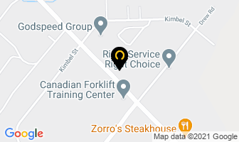 World Wide Facility Ltd in Mississauga map