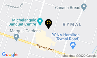 World Wide Kiln Service in Hamilton map