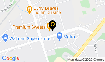 World Wide Tours in Markham map