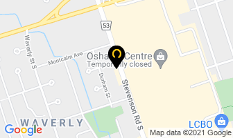 Worldlink Investments in Oshawa map