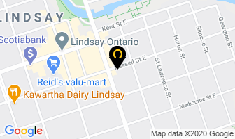 Worldsource Financial Management Inc in Lindsay map