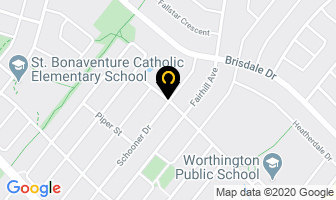 Worry Free Cleaning Services Inc in Brampton map