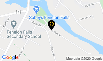 Worsley Construction in Kawartha Lakes map