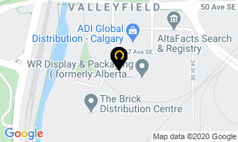 Worx Environmental Products in Calgary map
