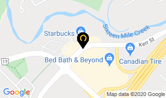 Woven Concept Inc in Oakville map