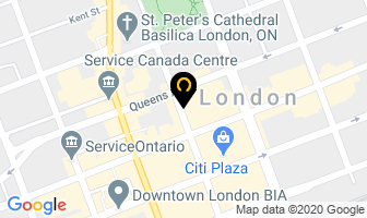Wow Shawarma in London map