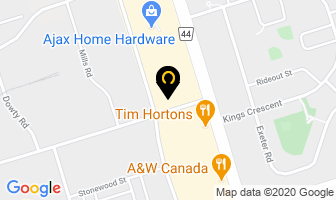 Wow Wing House in Barrie map