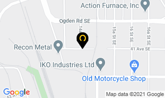 Wowryk Enterprises Ltd in Calgary map