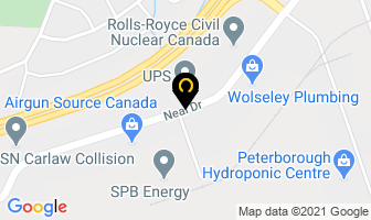 Wowtv Entertainment Inc in Peterborough map