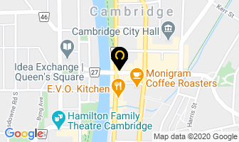 Wozniak Denture Clinic in Cambridge map