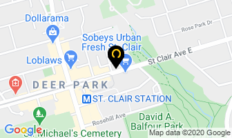 Wozniak P Dr in Orillia map