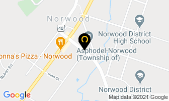 Wrap It Up-&-Go in Norwood map