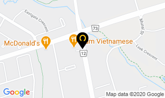 Wraps On The Go in Richmond Hill map