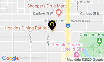 Wray Agencies Ltd in Moose Jaw map