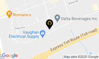Wri Group in Vaughan map