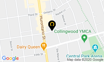 Wright Leah Ann in Collingwood map