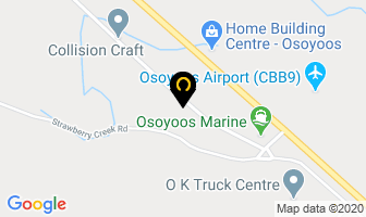 Wright's Auto Body in Okanagan-similkameen D map