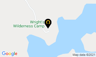 Wright's Wilderness Camp in Saint-Joseph-de-Beauce map