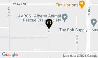 Wrigley Canada Inc in Calgary map