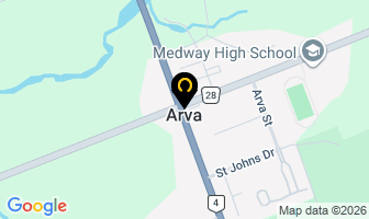 Wristbands247 in Arva map