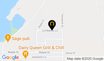 Write Touch Services Ltd in Osoyoos map