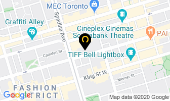 Writers Guild Of Canada in Orillia map