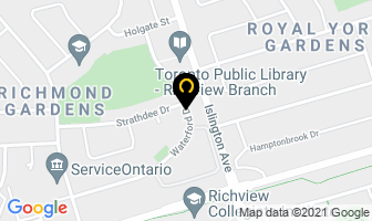 Wscc 173 in Etobicoke map