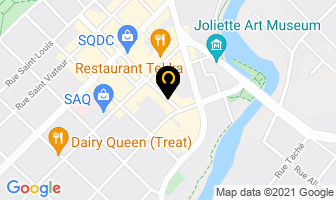 Wsp Canada Inc in Joliette map