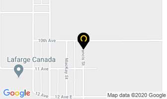 Wwg/totaline in Regina map