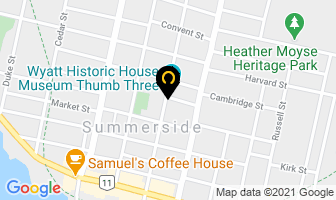 Wyatt Heritage Properties in Summerside map