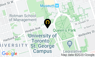 Wycliffe College in Orillia map