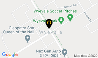 Wyevale Auto Service & Sales in Tiny map