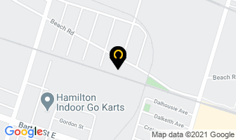Wylie Automotive in Hamilton map