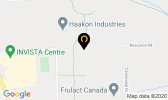 Wylie Electric in Kingston map
