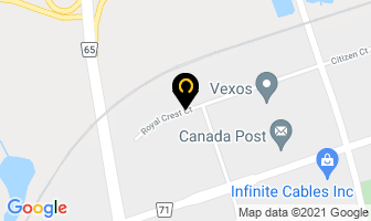 Wynford Services Company in Markham map