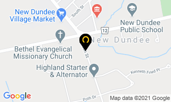 Wynne Biomedical Ltd in New Dundee map