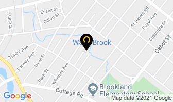 Wynning Interiors in Brownsburg-Chatham map