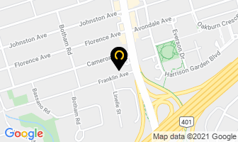 Wynter Interiors Inc in Orillia map