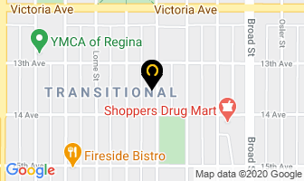 Wynward Insurance Group in Regina map