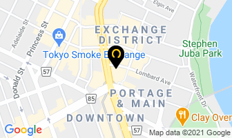 Wynward Insurance Group in Winnipeg map