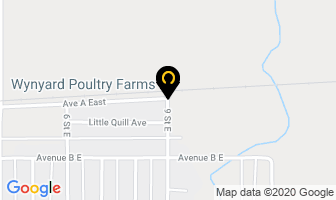 Wynyard Poultry Farms Ltd in Wynyard map