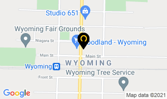 Wyoming Barber Shop in Winnipeg map