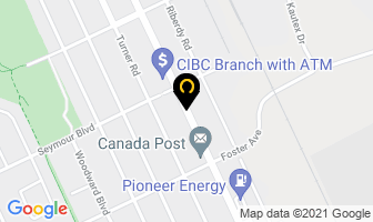 X 5 Connection Assoc in Grand Falls-windsor map