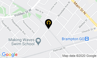 X-Act Sheet Metal Inc in Brampton map