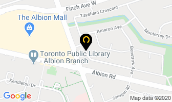 X -Calibur Group Inc in Etobicoke map
