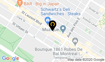 X-Fit Saint-Laurent Training Inc in Montreal map