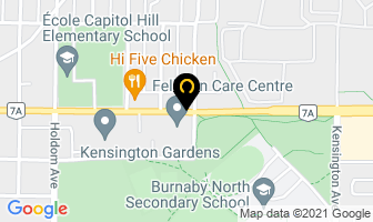 X-Kote Paint Renewal System Inc in Burnaby map