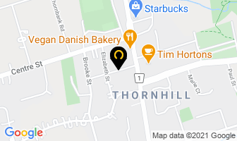 X S Capital Corp in Thornhill map