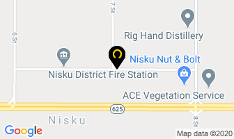 X-Treme Auto Works in Nisku map