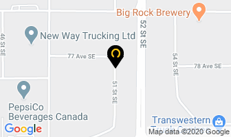 X-Treme Packaging Services Inc in Calgary map